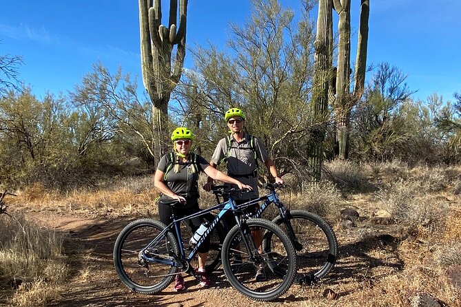 3 Hour Sonoran Desert Private Guided Mountain Bike Tour - Who Should Book This Ride