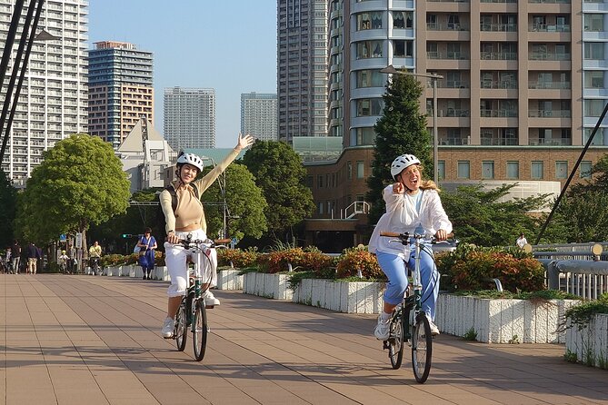 3-Hour Tokyo Private E-Bike Tour Starting from Your Hotel - Parks provide a welcome break from city streets