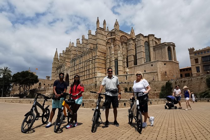3 Hours E-Bike Tour in Palma - Sa Llotja and Palma’s working waterfront