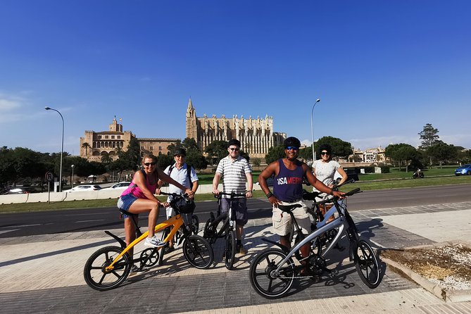 3 Hours E-Bike Tour in Palma - The Almudaina Palace and Mallorca Cathedral