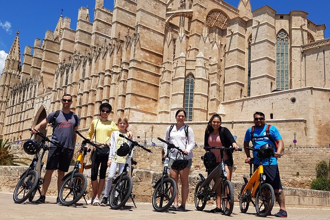 3 Hours E-Bike Tour in Palma - Bike comfort, safety, and practical limits