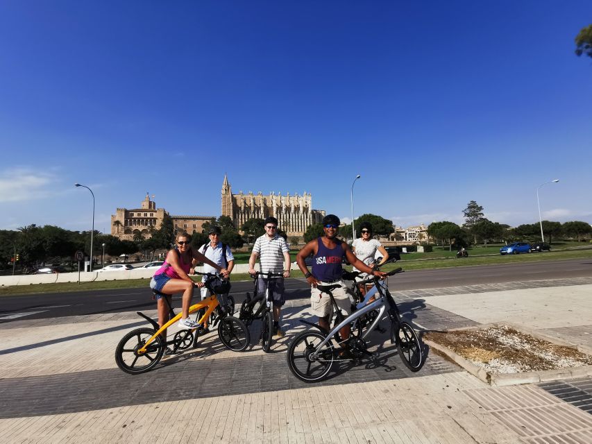 3 Hours Historic E-Bike Tour in Palma de Mallorca - Why an e-bike works so well in Palma