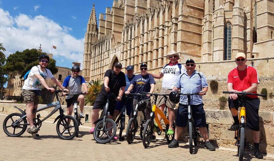 3 Hours Historic E-Bike Tour in Palma de Mallorca - Price, group size, and what you receive