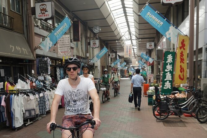 3h Tokyo E-Bike Tour: Hidden Gems, and Local Life with guide - Back streets that only make sense from a bike