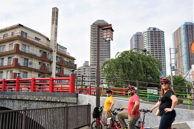 3h Tokyo E-Bike Tour: Hidden Gems, and Local Life with guide - Afternoon ride: Akihabara, Kappabashi, and Asakusa