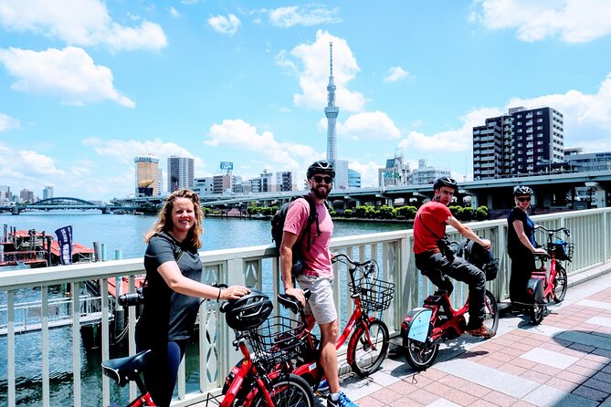 3h Tokyo E-Bike Tour: Hidden Gems, and Local Life with guide - Ryogoku and Nihonbashi finish the city story