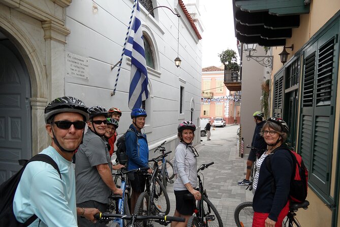 3in1; Cycling, sightseeing, tasting - Olive groves, a monastery, and the Argolic Gulf
