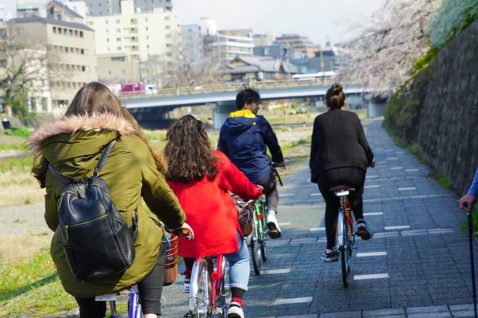 4.5-Hour Kyoto Bike Tour with Lunch and UNESCO Zen Temples - A traditional Kyoto lunch in a Japanese house
