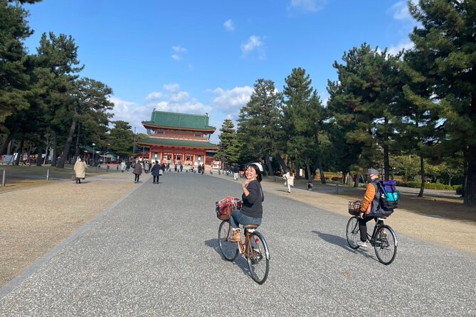 4.5-Hour Kyoto Bike Tour with Lunch and UNESCO Zen Temples - Nanzen-ji and the old Kyoto setting