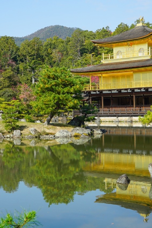 4.5-hr Kyoto Historical Highlights Bike Tour with UNESCO - A traditional house lunch with soba and Kyoto sweets