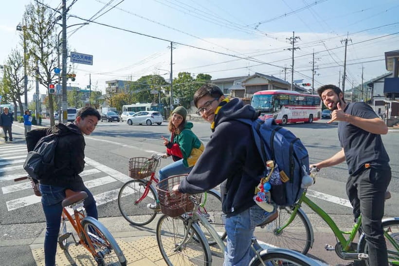 4.5-hr Kyoto Historical Highlights Bike Tour with UNESCO - What the $96 price really covers