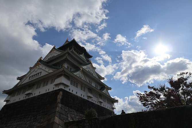 5-Hour Osaka Bike Tour to the Neighborhood of Osaka Castle - Why a bicycle makes sense in central Osaka
