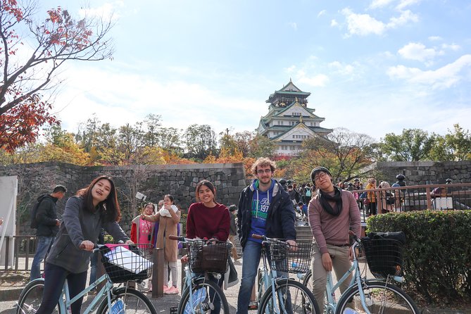 5-Hour Osaka Bike Tour to the Neighborhood of Osaka Castle - A walk through Edo Osaka at the housing museum