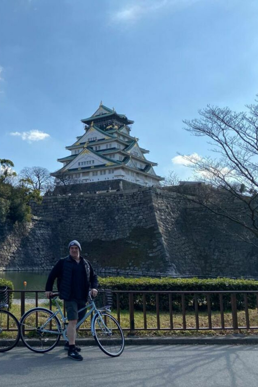 5-Hour Osaka Highlights Bike Tour with Lunch - Key points at a glance