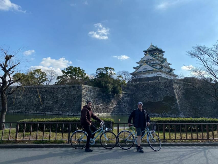 5-Hour Osaka Highlights Bike Tour with Lunch - Lunch is part of the cultural lesson