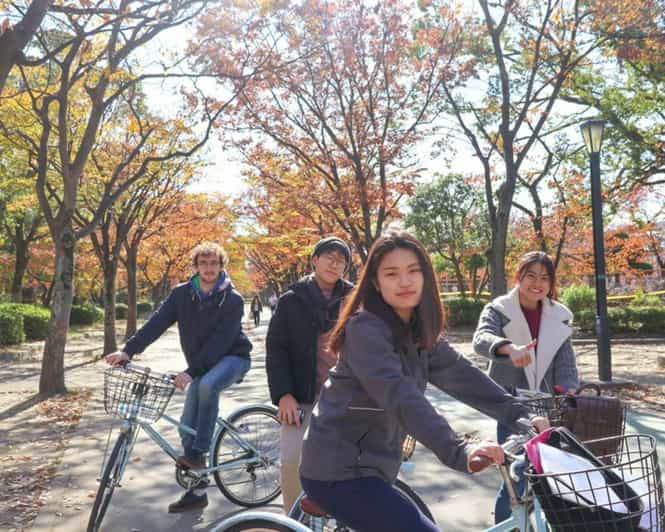 5-Hour Osaka Highlights Bike Tour with Lunch - Osaka Tenmangu brings the first history stop