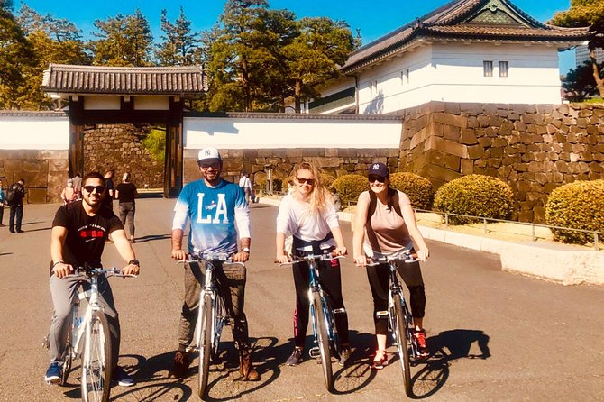 5-Hour Tokyo & Edo Hidden Gem Bike Tour with Lunch - Key points to know before you book