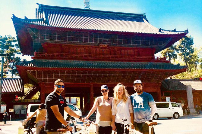 5-Hour Tokyo & Edo Hidden Gem Bike Tour with Lunch - Why a bicycle is the right way to see these Tokyo neighborhoods