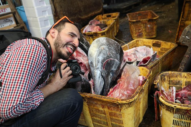 5-Hour Tokyo & Edo Hidden Gem Bike Tour with Lunch - Ryogoku lunch and the question of Tsukiji