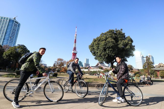 5-Hour Tokyo & Edo Hidden Gem Bike Tour with Lunch - Ningyocho and a small Japanese sweet