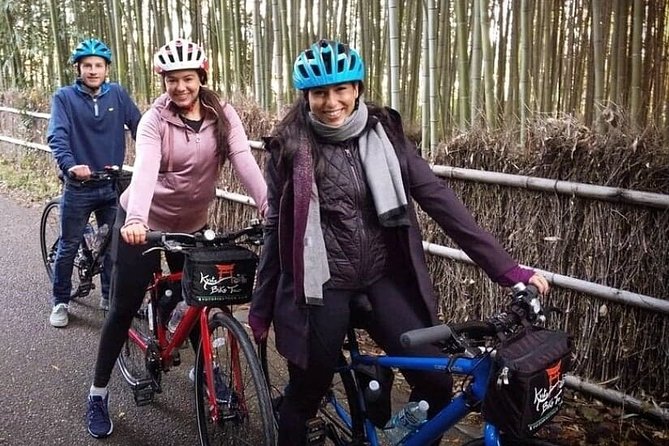 5 Top Highlights of Kyoto Full Day Bike Tour (E-bike option) - Arashiyama Bamboo Forest: a short first stop