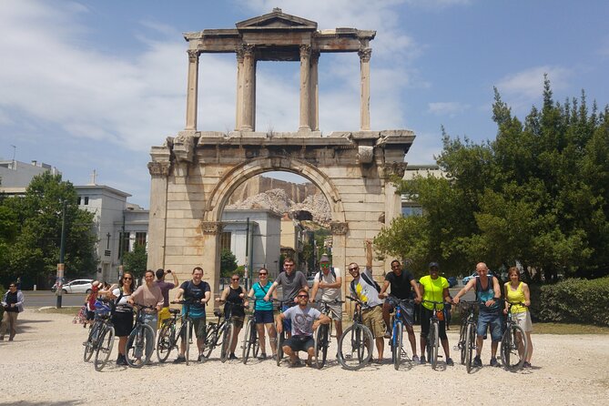 Acropolis & Parthenon Tour and Athens Highlights Bike tour - The Panathenaic Stadium and the Olympic story