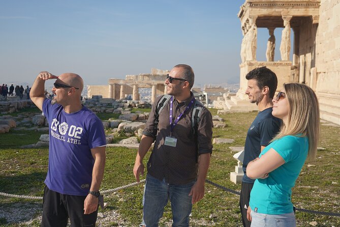 Acropolis & Parthenon Tour and Athens Highlights Bike tour - The Parthenon, Erechtheion, and Temple of Athena Nike