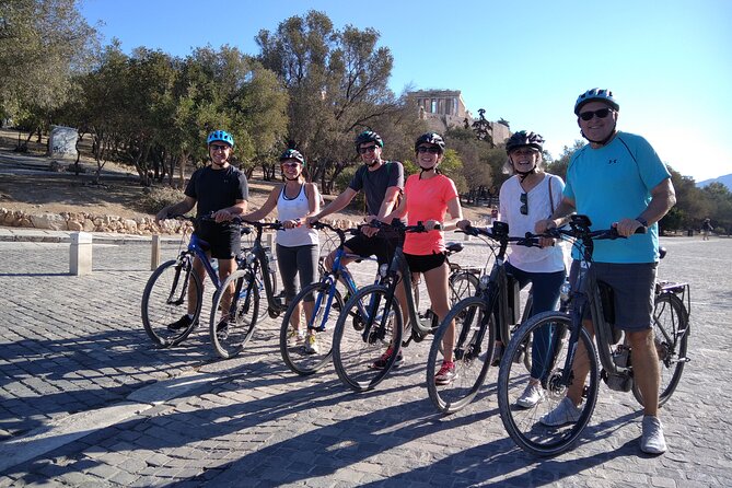 Acropolis & Parthenon Tour and Athens Highlights Bike tour - Thissio, Hephaestus, and the Ancient Agora