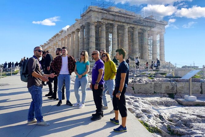 Acropolis & Parthenon Tour and Athens Highlights Bike tour - Zappeion, the Presidential Mansion, and the changing face of Athens