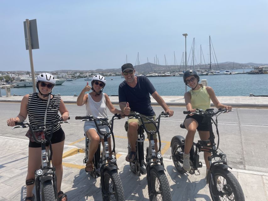 Adamas: Milos Highlights Tour on an Electric Bike - Key points to know before booking