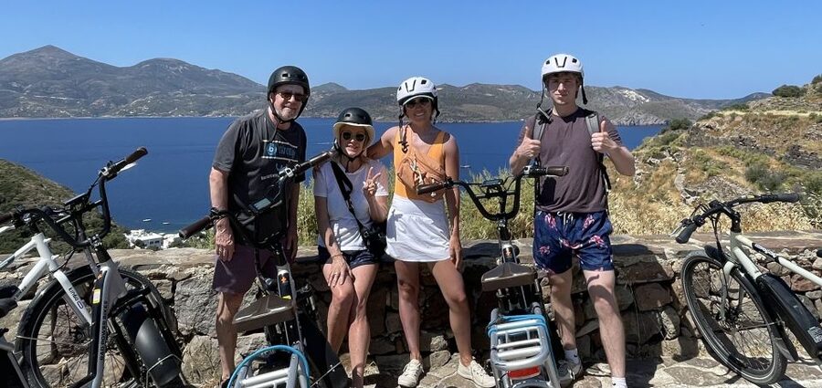 Adamas: Milos Highlights Tour on an Electric Bike - Why an e-bike is a smart way to see Milos
