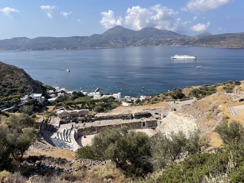 Adamas: Milos Highlights Tour on an Electric Bike - Starting with the Catacombs of Milos