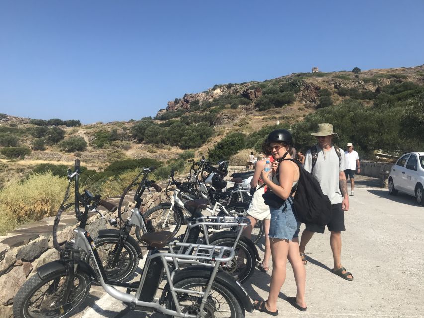 Adamas: Milos Highlights Tour on an Electric Bike - Practical timing and booking advice