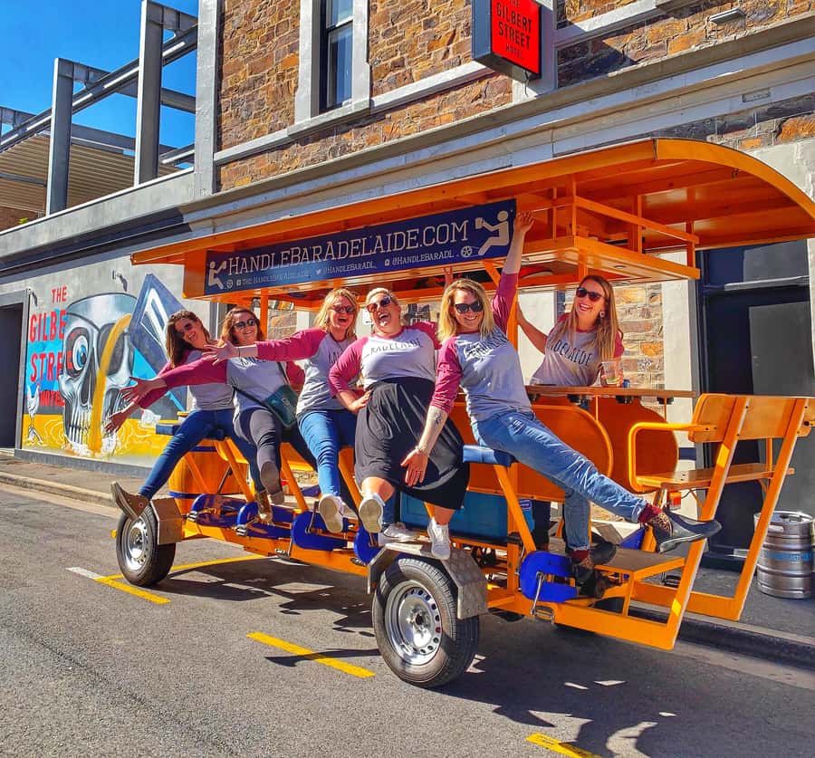Adelaide: HandleBar Bike Tour with Pub Stops & Dinner Option - What riding the HandleBar in Adelaide is really like