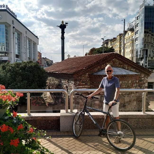 Adventure bike tours in Sofia - What $69 buys you in two hours