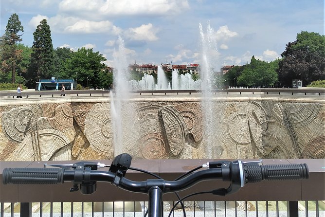 Adventure bike tours in Sofia - Mineral water and Sofia’s public history