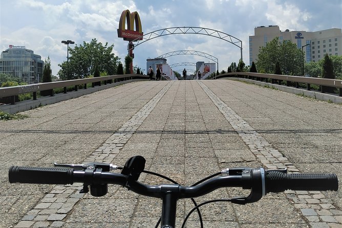 Adventure bike tours in Sofia - Alexander Nevsky Cathedral and the city’s grand center