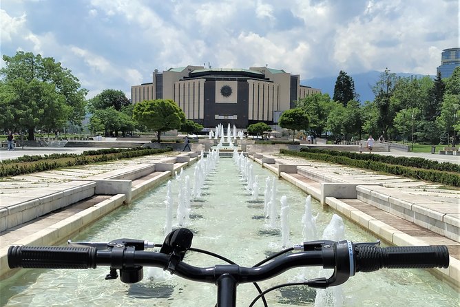 Adventure bike tours in Sofia - Borisova Gradina, the lily lake, and the stadium