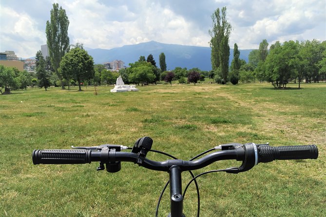 Adventure bike tours in Sofia - National Palace of Culture and Sofia’s modern face
