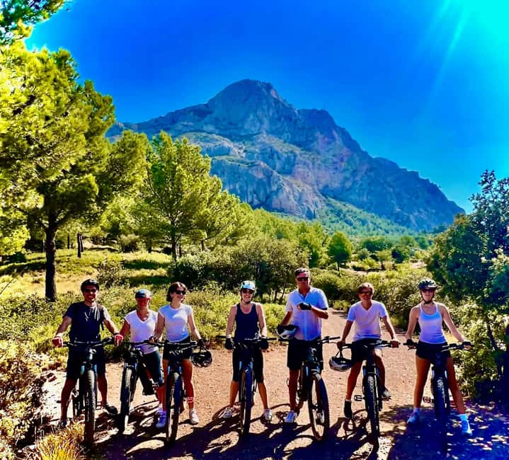 Aix-en-Provence: E-Bike Tour of Mount Sainte-Victoire - Climbing with electric assistance