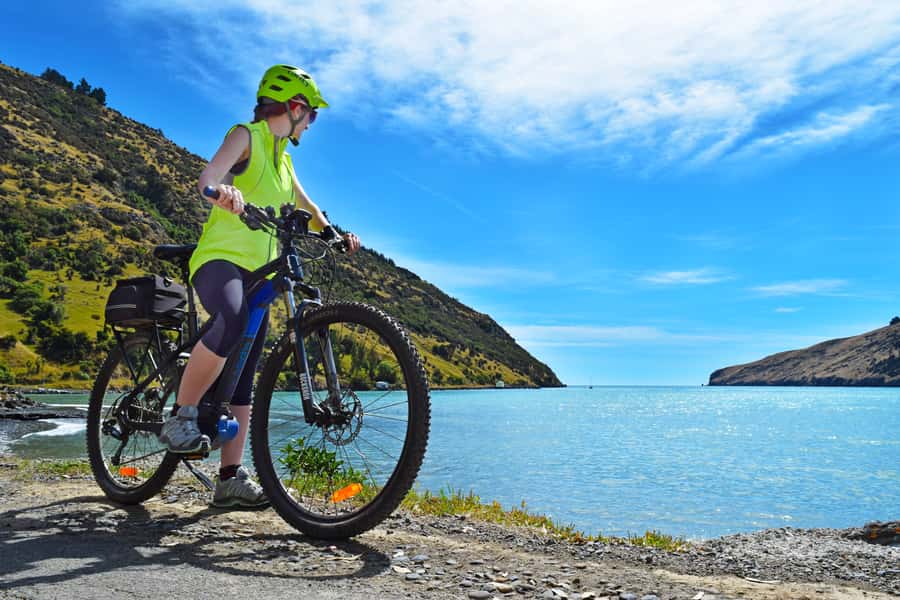 Akaroa: Guided Electric Mountain Bike Tour-Lava Loop - Practical tips for a smoother ride