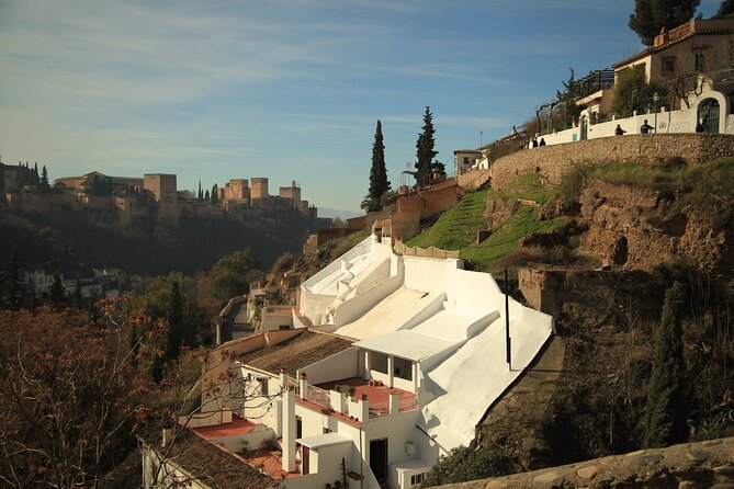 Albaicin & Sacramonte Electric Bike Tour in Granada - Plaza Larga and the Muslim quarter