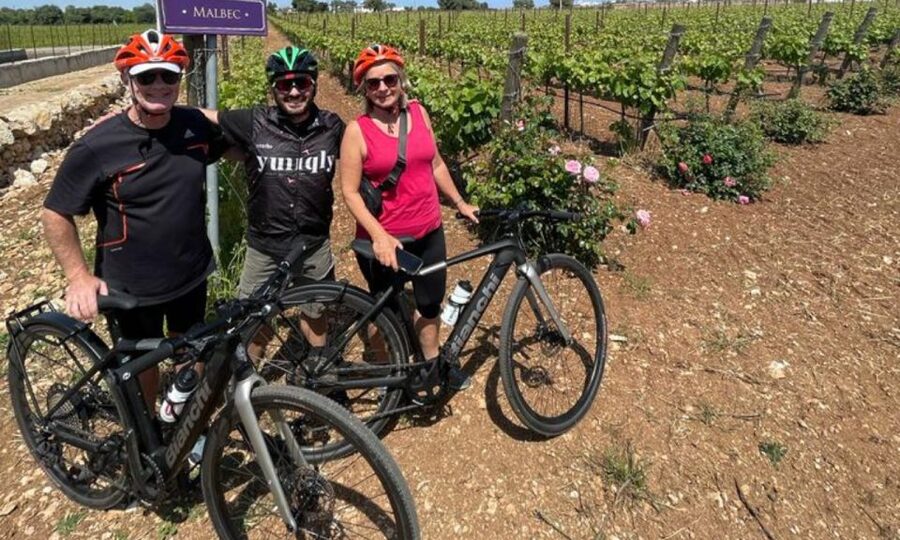 Alberobello: E-Bike Tour with Focaccia and Wine - A short stop in Locorotondo
