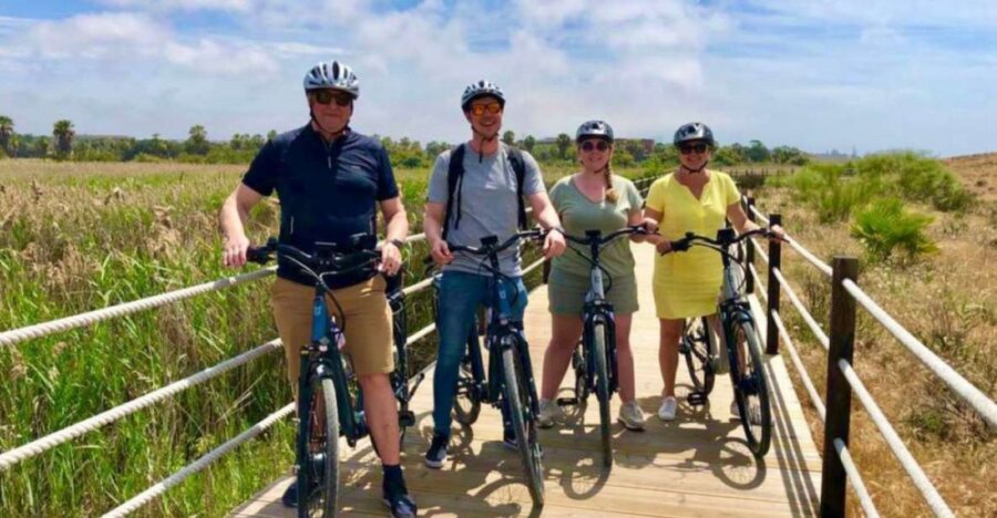 Albufeira: 4 or 8 - hour E-bike Rental with Hotel Delivery - The bike handoff and safety briefing