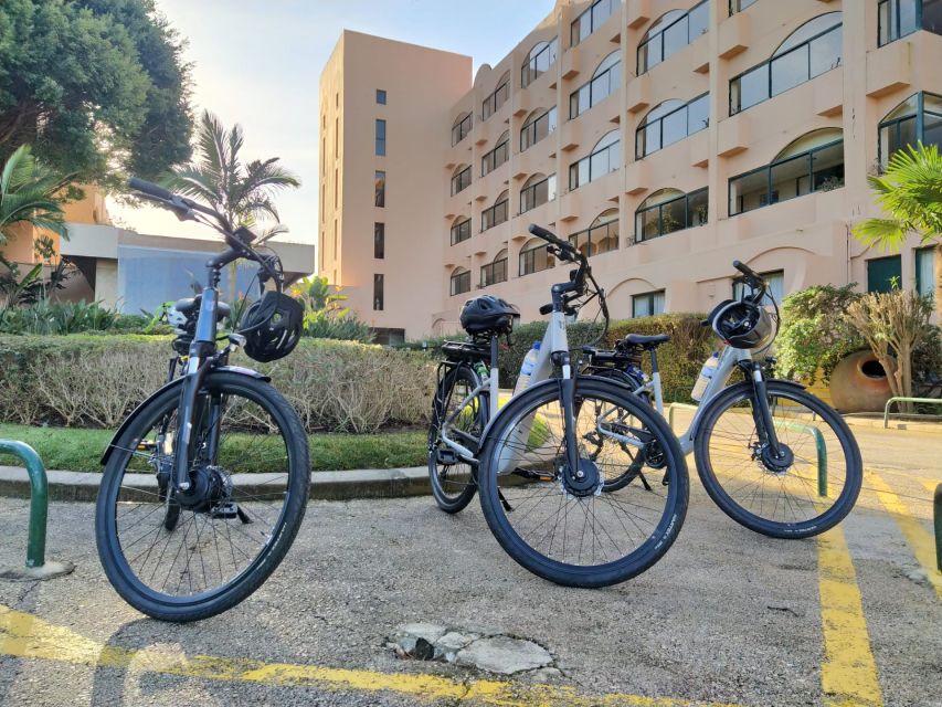 Albufeira: 4 or 8 - hour E-bike Rental with Hotel Delivery - The personal service from Nuno