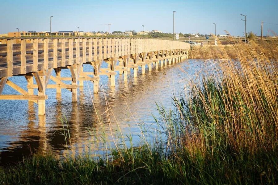 Albufeira: E-Bike tour of Nature Trails and Tradition - Armação de Pêra and the fishing-village story