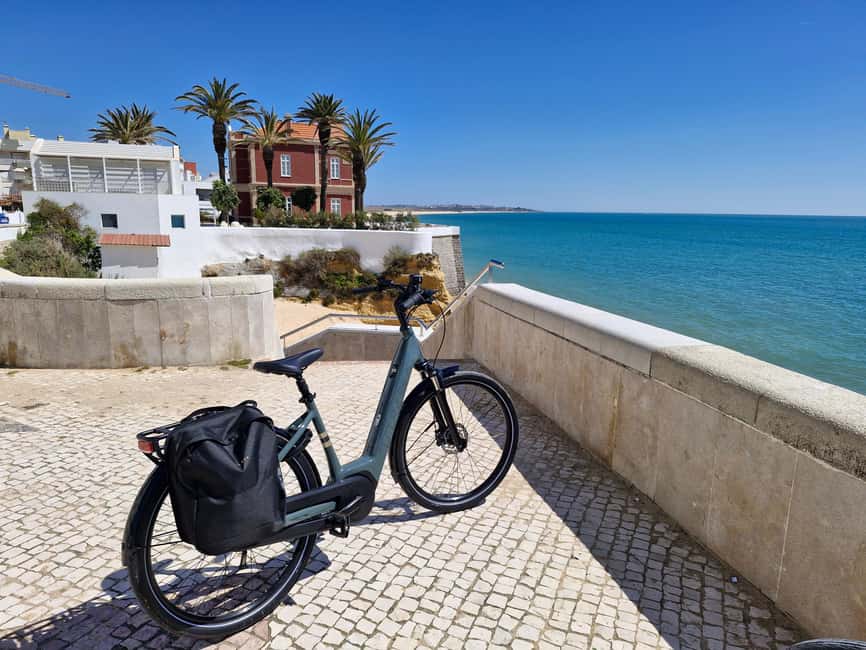 Albufeira: E-Bike tour of Nature Trails and Tradition - Nossa Senhora da Rocha Chapel and the cliff views