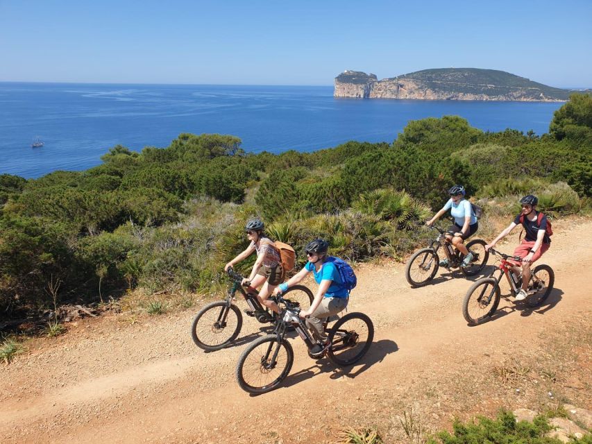 Alghero: E-bike tour inside the Natural Park of Porto Conte - Riding into Porto Conte Natural Park