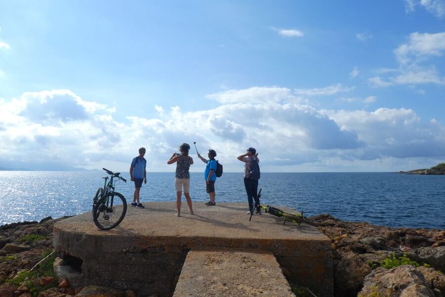 Alghero: Small Beaches E-Bike Tour with Aperitivo - Key points to know before you book