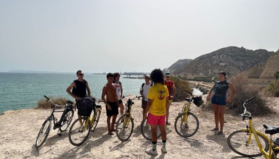 Alicante: Calas and Beaches E-Bike Tour with Snorkeling - Starting at Alicante by Bike